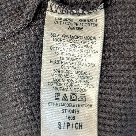 Splendid Size Small Open Black Hooded Cardigan - Picture 7 of 14